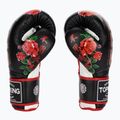 Guanti da boxe Top King Rose bianco/nero 3