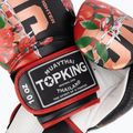 Guanti da boxe Top King Rose bianco/nero 4