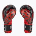Guanti da boxe Top King Boxing Dragon rosso/nero 3