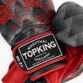 Guanti da boxe Top King Boxing Dragon rosso/nero 4