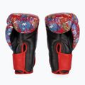Guanti da boxe Top King Boxing Wild Tiger nero/rosso 2