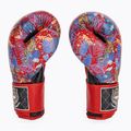 Guanti da boxe Top King Boxing Wild Tiger nero/rosso 3