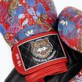 Guanti da boxe Top King Boxing Wild Tiger nero/rosso 4