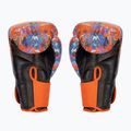 Guantoni da boxe Top King Boxing Wild Tiger nero/arancio 2