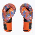 Guantoni da boxe Top King Boxing Wild Tiger nero/arancio 3