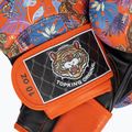 Guantoni da boxe Top King Boxing Wild Tiger nero/arancio 4
