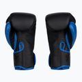 Top King Reborn Guantoni da boxe in pelle nera/blu 2