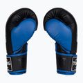 Top King Reborn Guantoni da boxe in pelle nera/blu 4