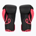 Top King Reborn Guantoni da boxe in pelle nera/rosa 2