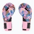Guantoni da boxe Top King Boxing Wild Tiger nero/rosa 3