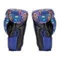 Guanti da boxe Top King Boxing Wild Tiger nero/blu 2