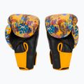 Guantoni da boxe Top King Boxing Wild Tiger nero/giallo 3