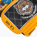Guantoni da boxe Top King Boxing Wild Tiger nero/giallo 5