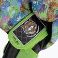 Guanti da boxe Top King Boxing Wild Tiger nero/verde 4