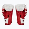 Guantoni da boxe Top King Boxing Dragon rosso/bianco 2