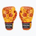 Top King Guanti da boxe Dragon giallo 2