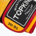 Top King Guanti da boxe Dragon giallo 5