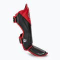 Protezioni per tibia e piede Top King Shin Guards Blend nero/rosso 2