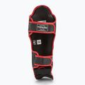 Protezioni per tibia e piede Top King Shin Guards Blend nero/rosso 4