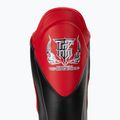 Protezioni per tibia e piede Top King Shin Guards Blend nero/rosso 5