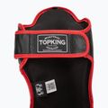 Protezioni per tibia e piede Top King Shin Guards Blend nero/rosso 6