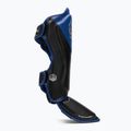 Top King Shin Guards protezioni per tibia e piede Blend nero/blu 2