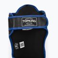 Top King Shin Guards protezioni per tibia e piede Blend nero/blu 4