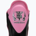 Top King Shin Guards protezioni per tibia e piede Blend nero/rosa 3