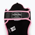 Top King Shin Guards protezioni per tibia e piede Blend nero/rosa 4