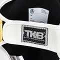 Protezioni per tibia Top King Super Star bianco/oro 3