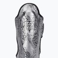 Protezioni per tibia Top King Super Star nero/argento 3