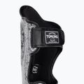 Protezioni per tibia Top King Super Star nero/argento 4
