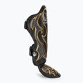 Protettori per tibia e piede Top King Empower nero/argento 2