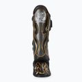 Protettori per tibia e piede Top King Empower nero/argento 3
