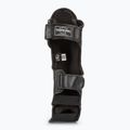 Protettori per tibia e piede Top King Empower nero/argento 4