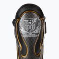 Protettori per tibia e piede Top King Empower nero/argento 5