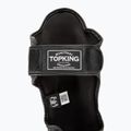 Protettori per tibia e piede Top King Empower nero/argento 6