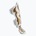 Protezioni per tibie e piedi Top King Empower bianco/oro 2
