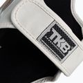 Protezioni per tibie e piedi Top King Empower bianco/oro 3