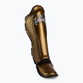 Protezioni per tibie Top King Super Snake nero/oro
