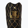 Protezioni per tibia e piede Top King Chain Semi Leather nero/oro 3