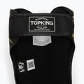 Protezioni per tibia e piede Top King Chain Semi Leather nero/oro 4