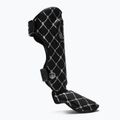 Protezioni per tibie e piedi Top King Chain Semi Leather nero/argento 2