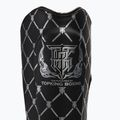 Protezioni per tibie e piedi Top King Chain Semi Leather nero/argento 3