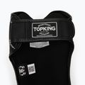 Protezioni per tibie e piedi Top King Chain Semi Leather nero/argento 4