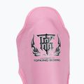Protezioni Top King Pro-Gl Top rosa per tibia e piede 3