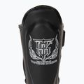 Protezioni per tibia e piede nere Top King Pro Semi Leather 5