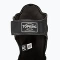 Protezioni per tibia e piede nere Top King Pro Semi Leather 6