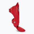 Protezioni per tibia e piede rosse Top King Pro Semi Leather 2