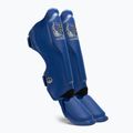 Protezioni per tibia e piede Top King Pro Semi Leather blu